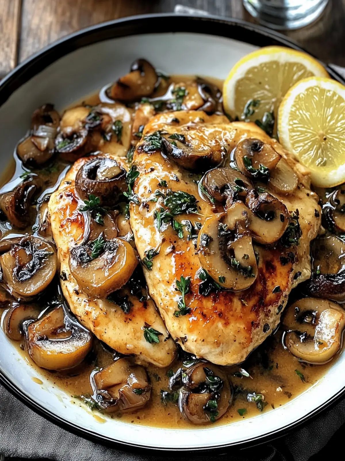 Homemade Chicken Marsala: A Comforting Dinner Delight 3 Homemade Chicken Marsala: A Delicious Dinner Recipe