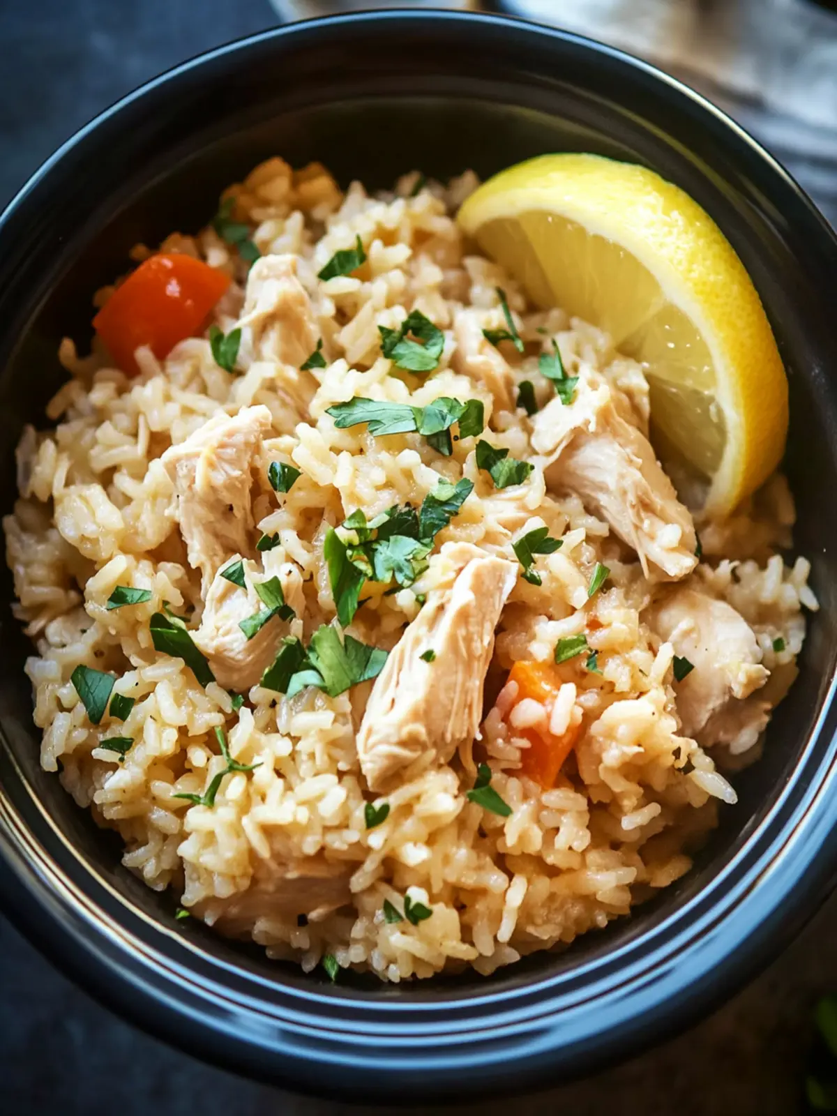 Crock Pot Chicken and Rice: 7 Cozy Weeknight Meals You’ll Love 4 Crock Pot Chicken And Rice: 7 Easy Weeknight Meals