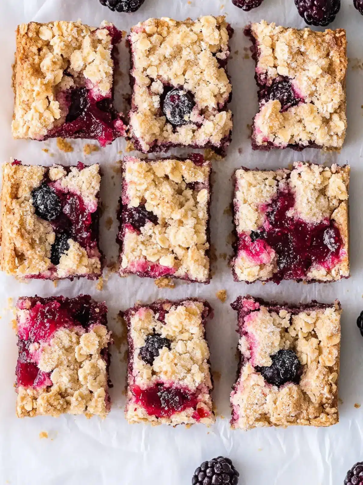 Jam-Filled Passover Bars: Easy One-Bowl Dessert Bliss 3 Jam-Filled Passover Bars