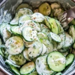 Creamy Cucumber Salad: A Refreshing Twist for Summer Cookouts 9 Creamy Cucumber Salad