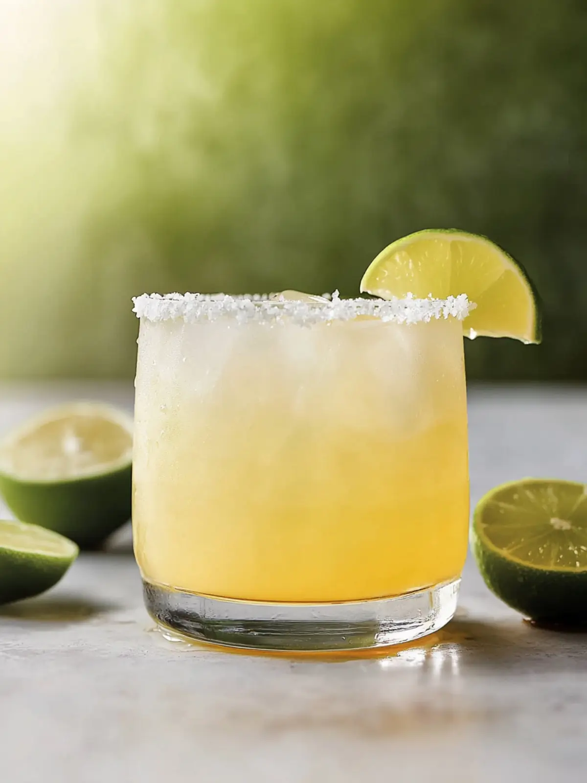 Classic Margarita Mocktail: Refreshing Summer Sip at Home 4 Classic Margarita Mocktail