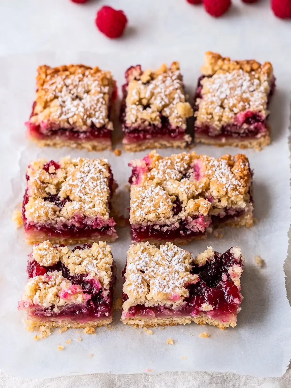Jam-Filled Passover Bars: Easy One-Bowl Dessert Bliss 4 Jam-Filled Passover Bars