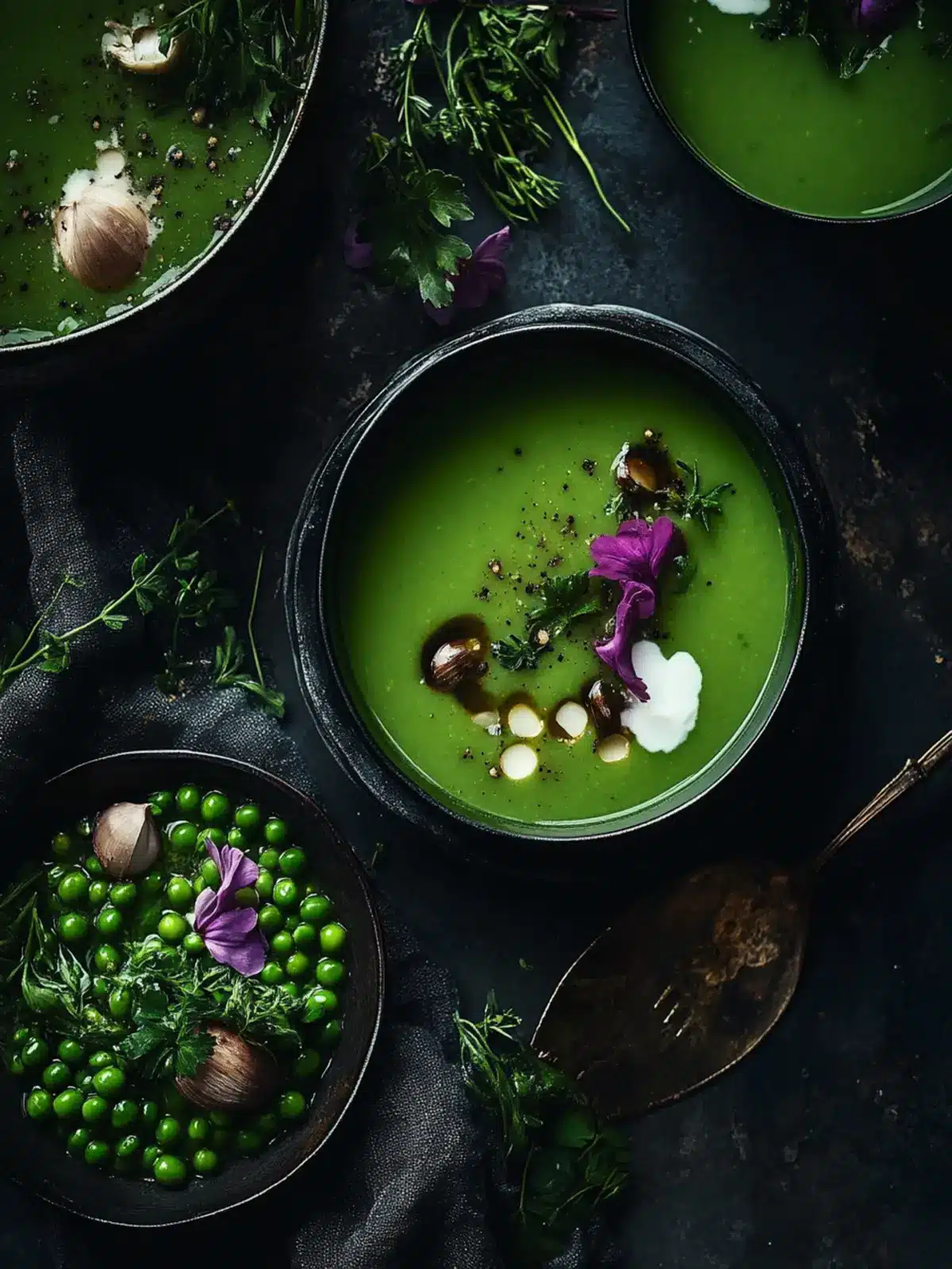 Witches Brew Green Pea Soup: A Cozy Halloween Delight 4 Witches Brew (Green Pea Soup)