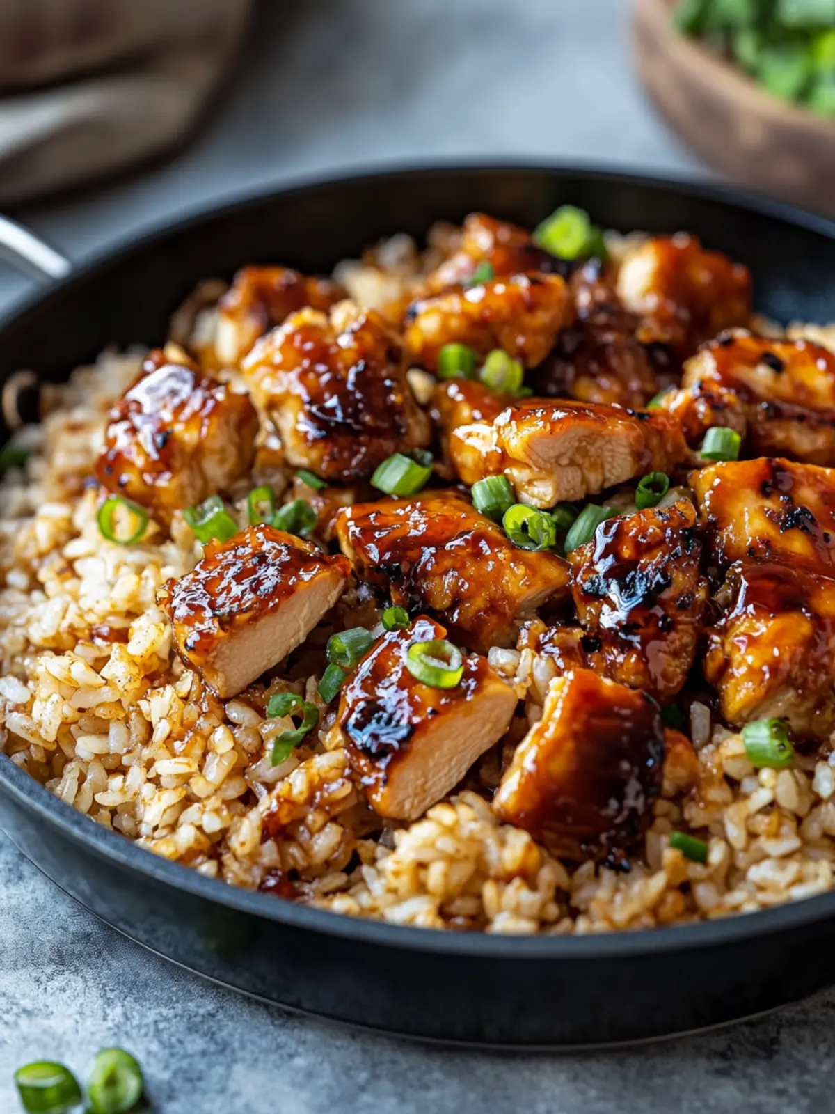 One-Pan Honey BBQ Chicken Rice – Effortless Family Feast 2 One-Pan Honey BBQ Chicken Rice – Easy Supper Idea for Family Dinners