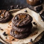 Fudgy Chocolate Cookies With Cocoa Powder in Minutes 3 Chocolate Cookies With Cocoa Powder