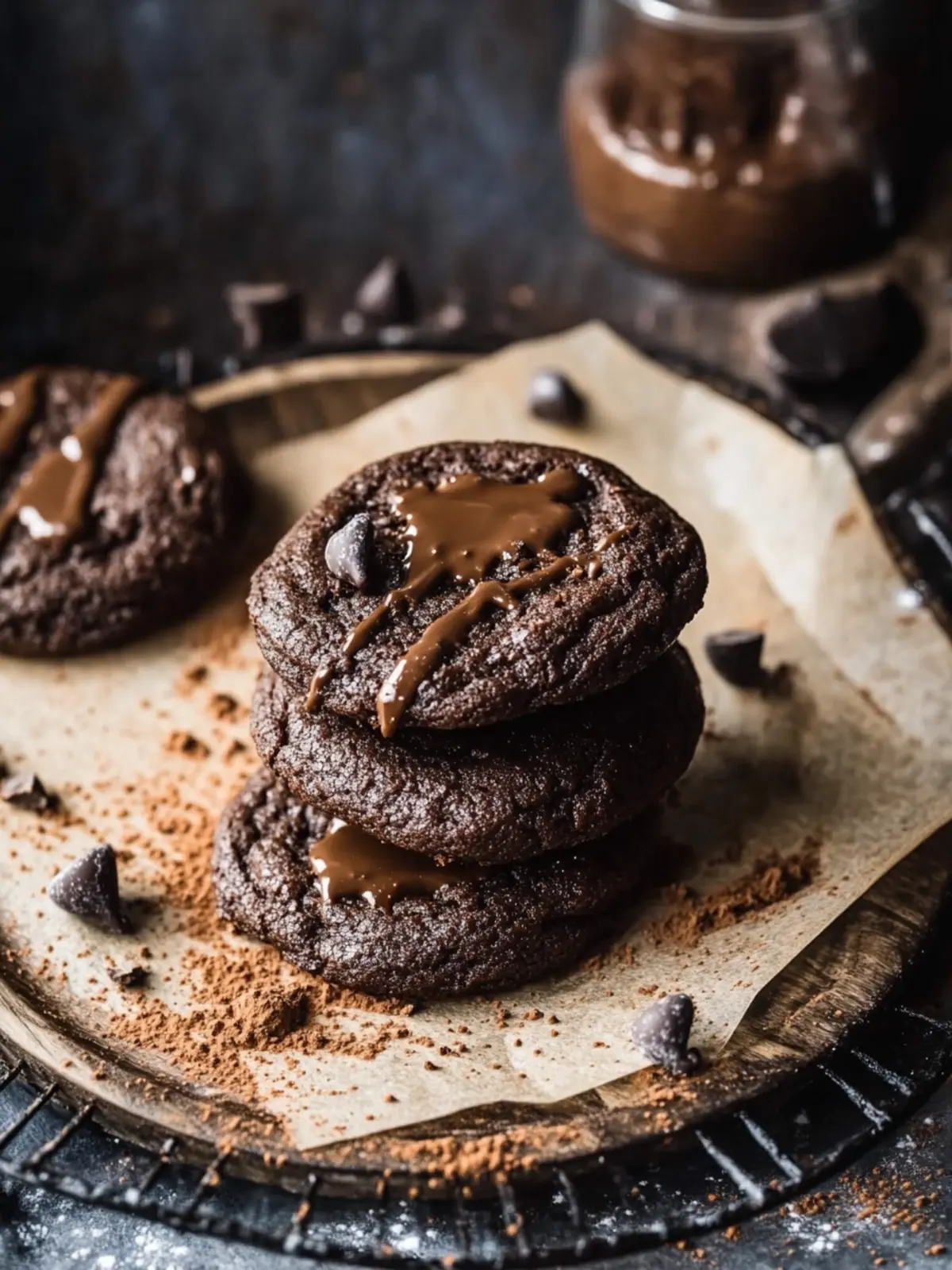 Fudgy Chocolate Cookies With Cocoa Powder in Minutes 5 Chocolate Cookies With Cocoa Powder