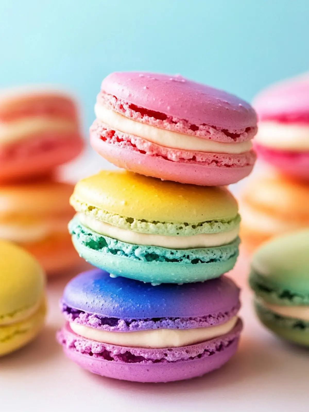Pride Macarons: Colorful Treats for Every Celebration 4 Pride Macarons