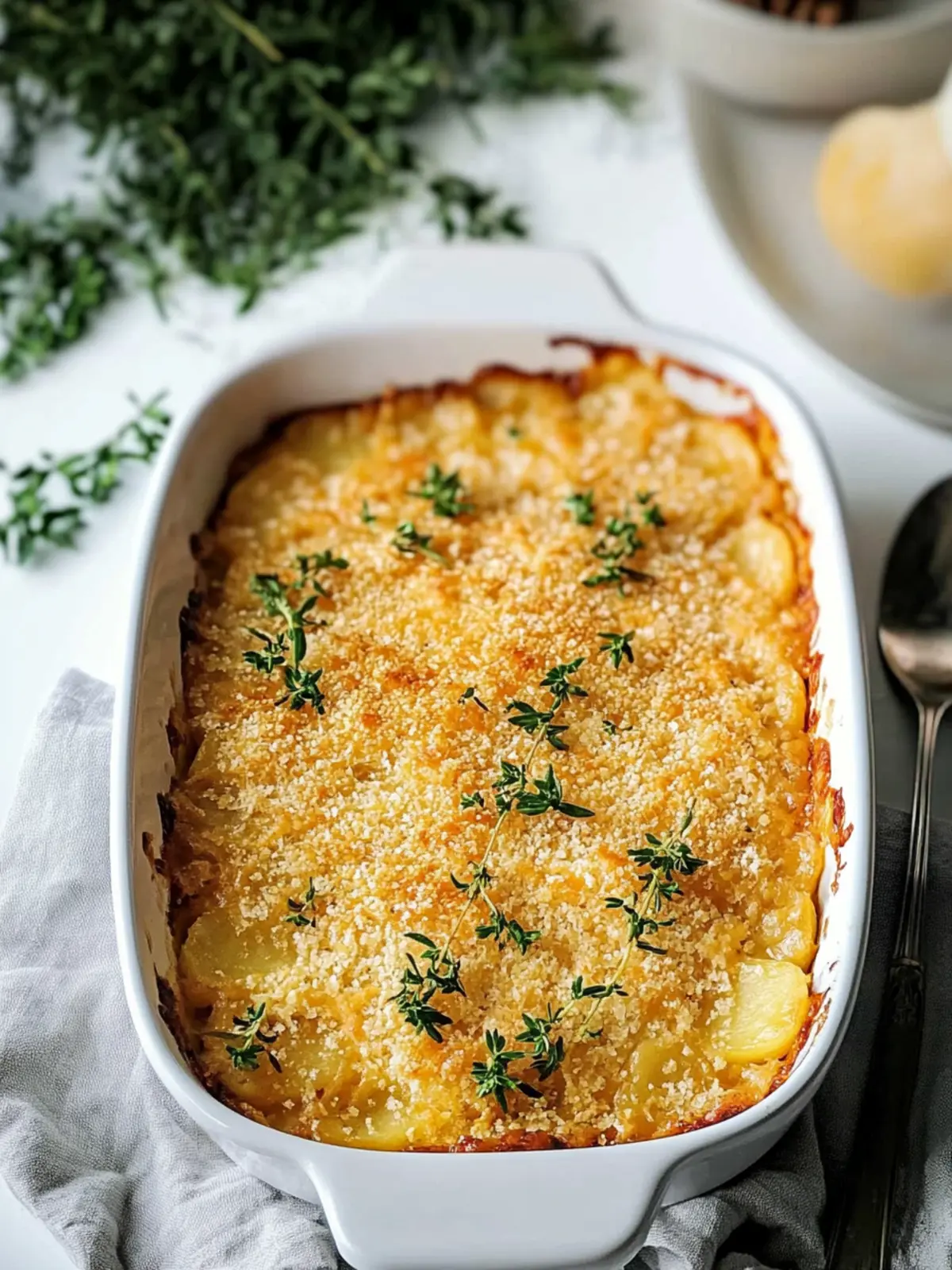 Cozy Gratin de Noël de Pommes de Terre et Poireaux au Cheddar 4 Gratin de Noël de pommes de terre et poireaux au cheddar