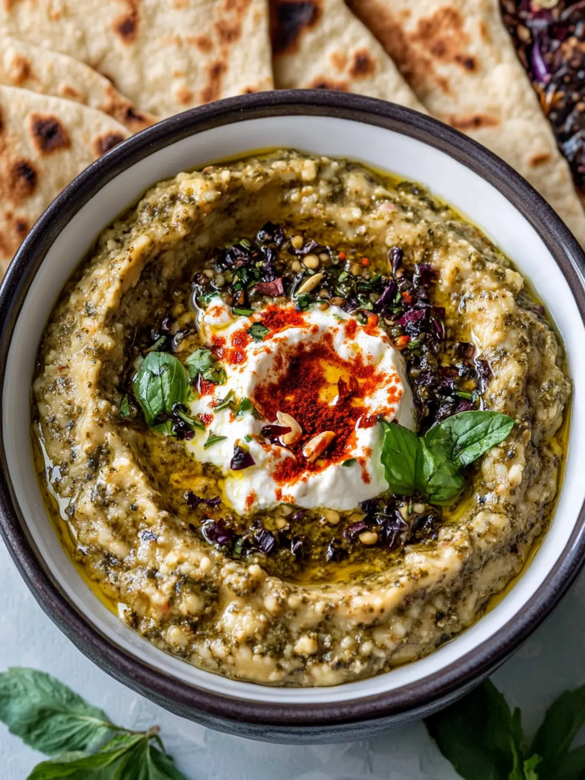 Kashke Bademjan: Irresistible Persian Eggplant Dip Recipe 3 Kashke Bademjan (Persian Eggplant Dip)