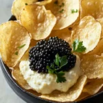 Caviar and Potato Chips: A Luxurious Twist on Snacking 6 Caviar and Potato Chips