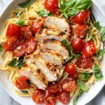 Delicious Bruschetta Chicken Pasta for Quick Summer Dinners 3 Bruschetta Chicken Pasta