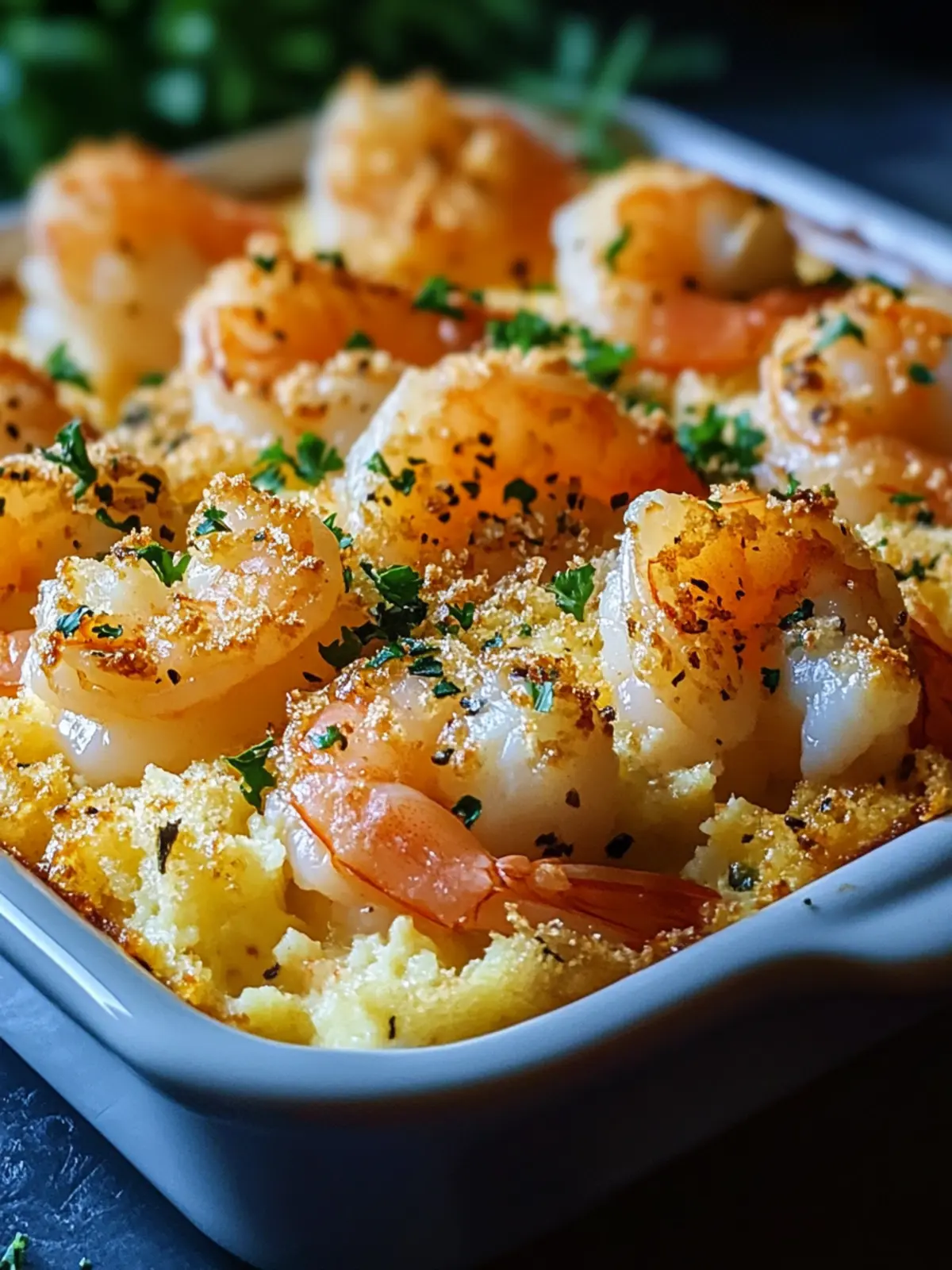 Irresistible Baked Stuffed Shrimp Casserole for Your Next Feast 3 Baked Stuffed Shrimp Casserole