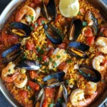 Authentic Spicy Seafood Paella: Bring Spain to Your Table 2 Authentic, Spicy Seafood Paella