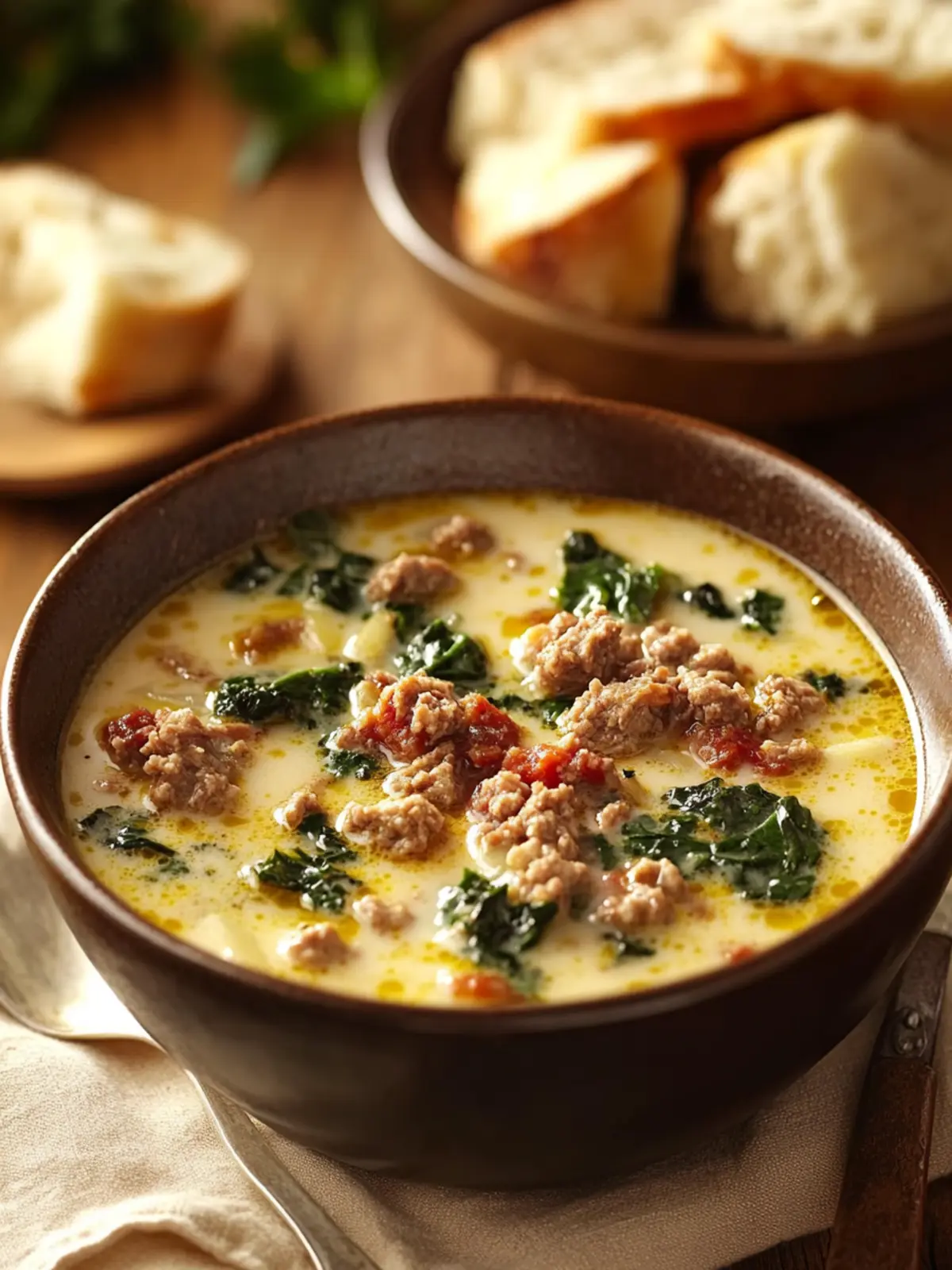 Zuppa Toscana Recipe: Savor the Comfort of Italian Goodness 3 Zuppa Toscana Recipe: A Taste of Italian Comfort Food