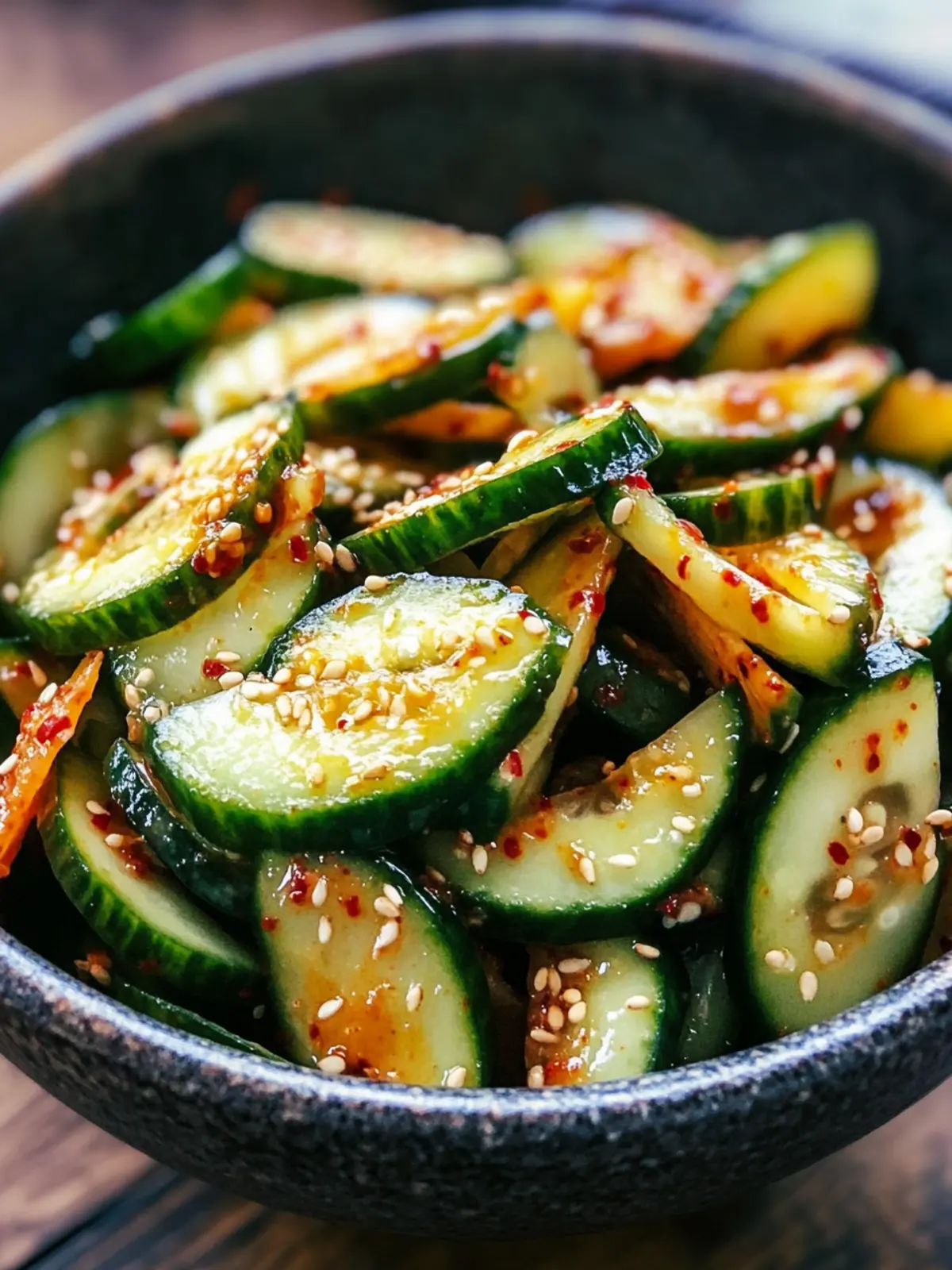 10-Minute Spicy Korean Cucumber Salad That Dazzles Your Tastebuds 5 Spicy Korean Cucumber Salad (10 Minutes ONLY!)