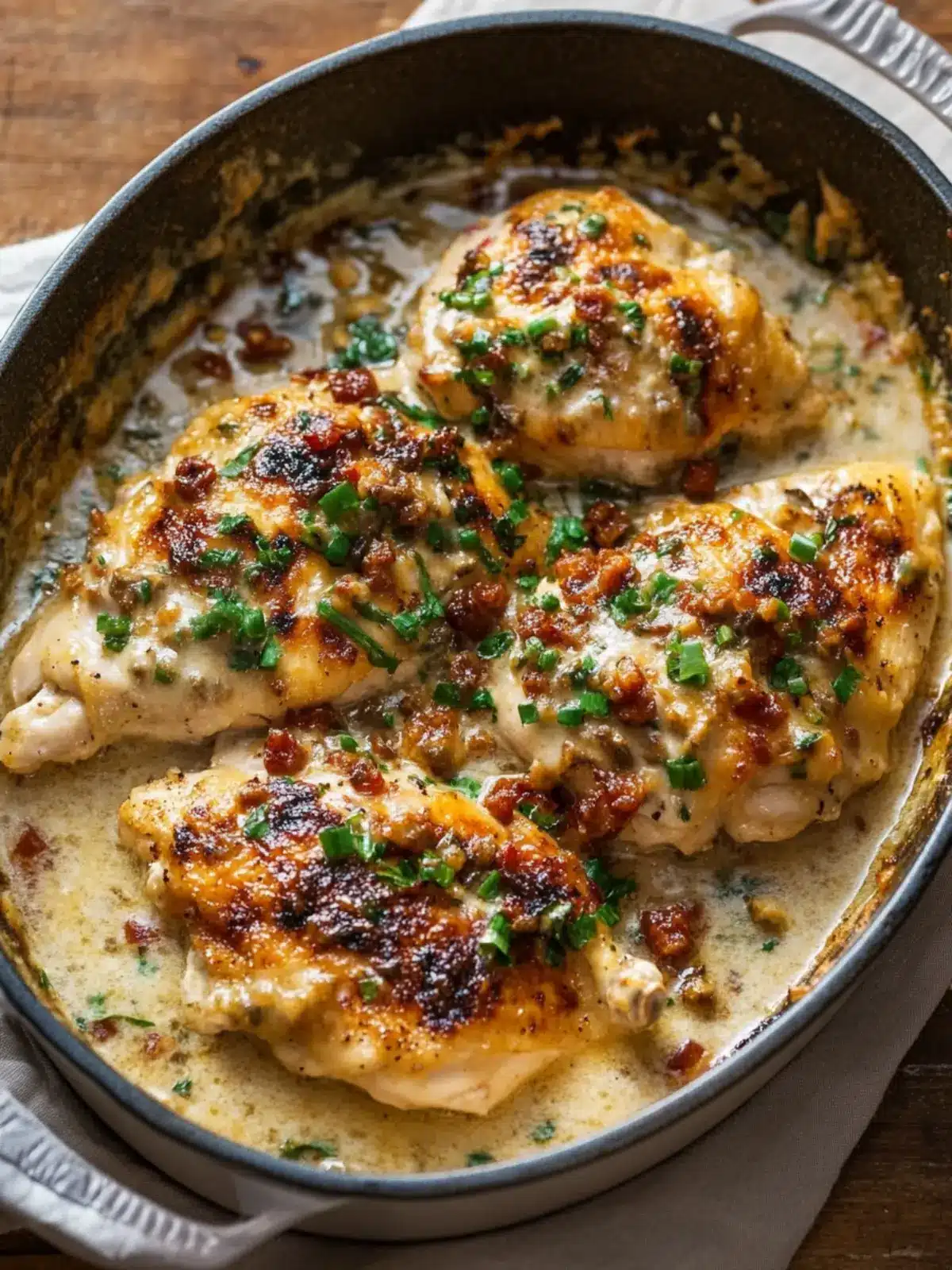 Mississippi Mud Chicken: Your Rich & Cheesy Comfort Food Fix 2 Mississippi Mud Chicken (Rich & Cheesy Oven-Baked Comfort Food)