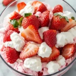 Refreshing Strawberry Fluff Salad for Sunny Gatherings 3 Strawberry Fluff Salad