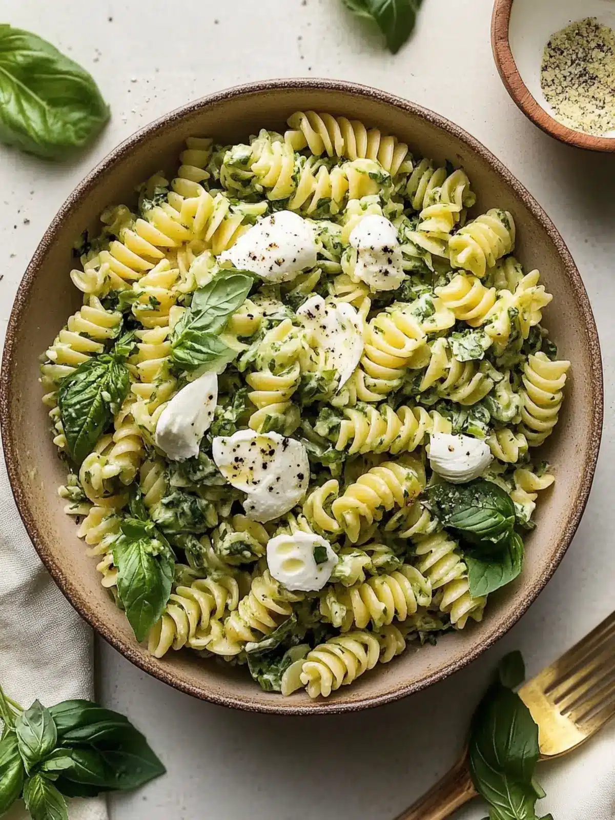 Green Goddess Pasta Salad Recipe with Fresh Herbs Love 3 Green Goddess Pasta Salad Recipe with Fresh Herbs and Creamy Dressing