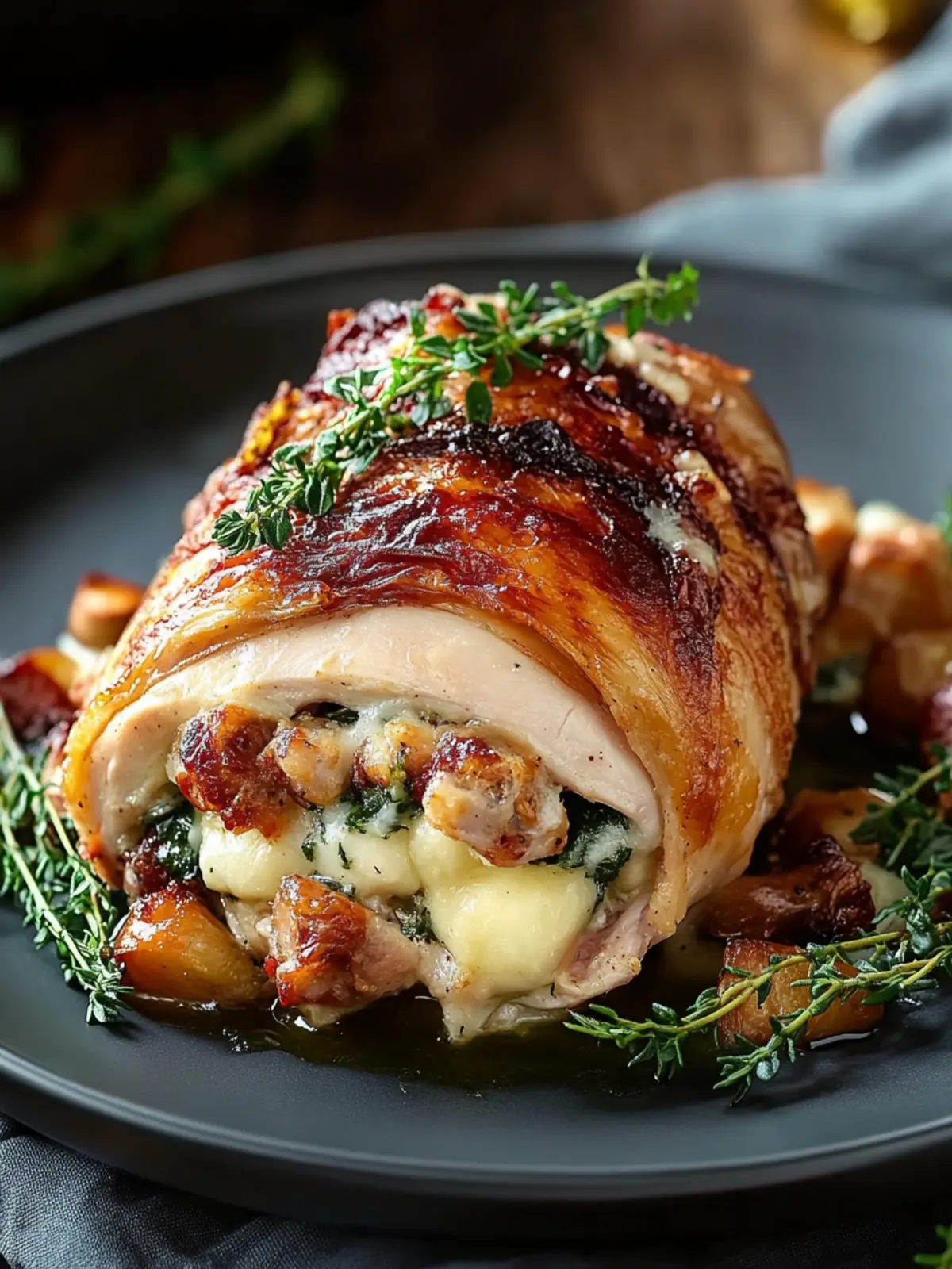 Delicious Brie Stuffed Chicken: 4 Easy Steps to Gourmet Joy 2 Delicious Brie Stuffed Chicken: 4 Steps to Gourmet Delight