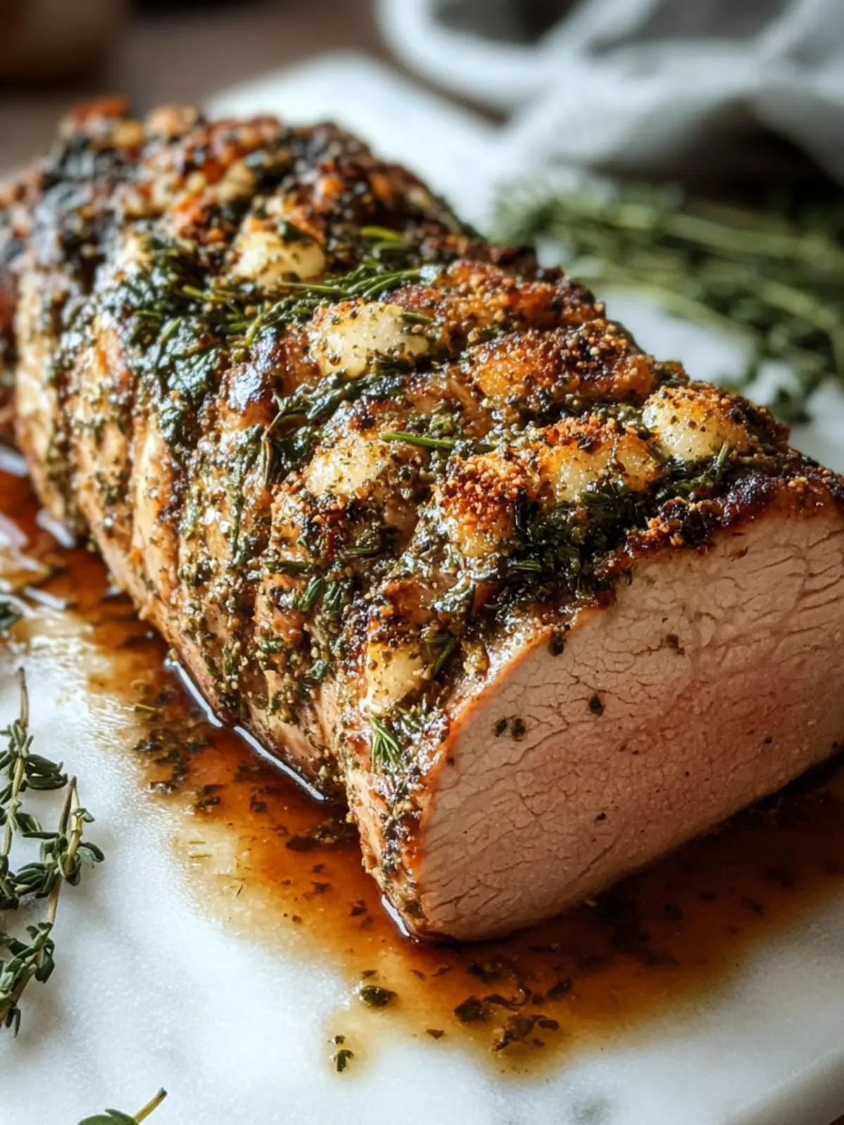 Delicious Herb Crusted Pork Loin: One Amazing Recipe You’ll Love 3 Delicious Herb Crusted Pork Loin: 1 Amazing Recipe