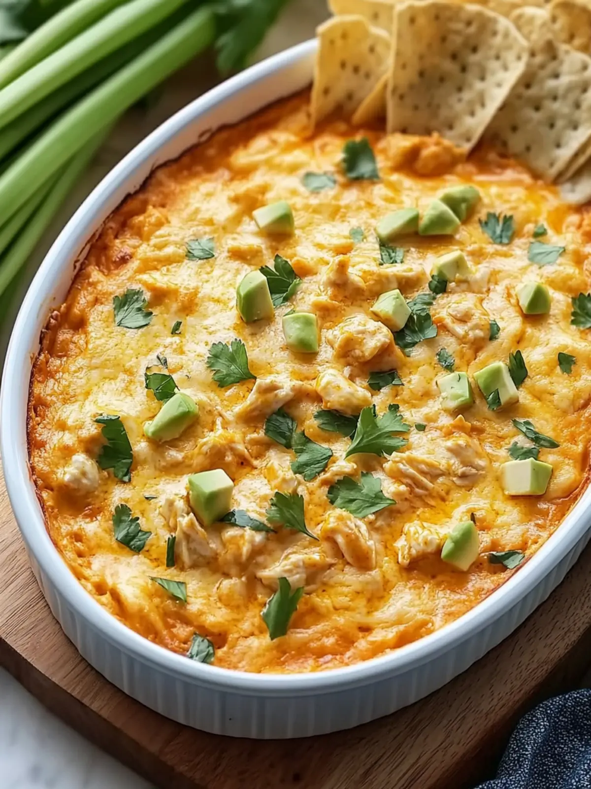 Delicious Classic Microwave Buffalo Chicken Dip in Minutes 3 Classic Microwave Buffalo Chicken Dip