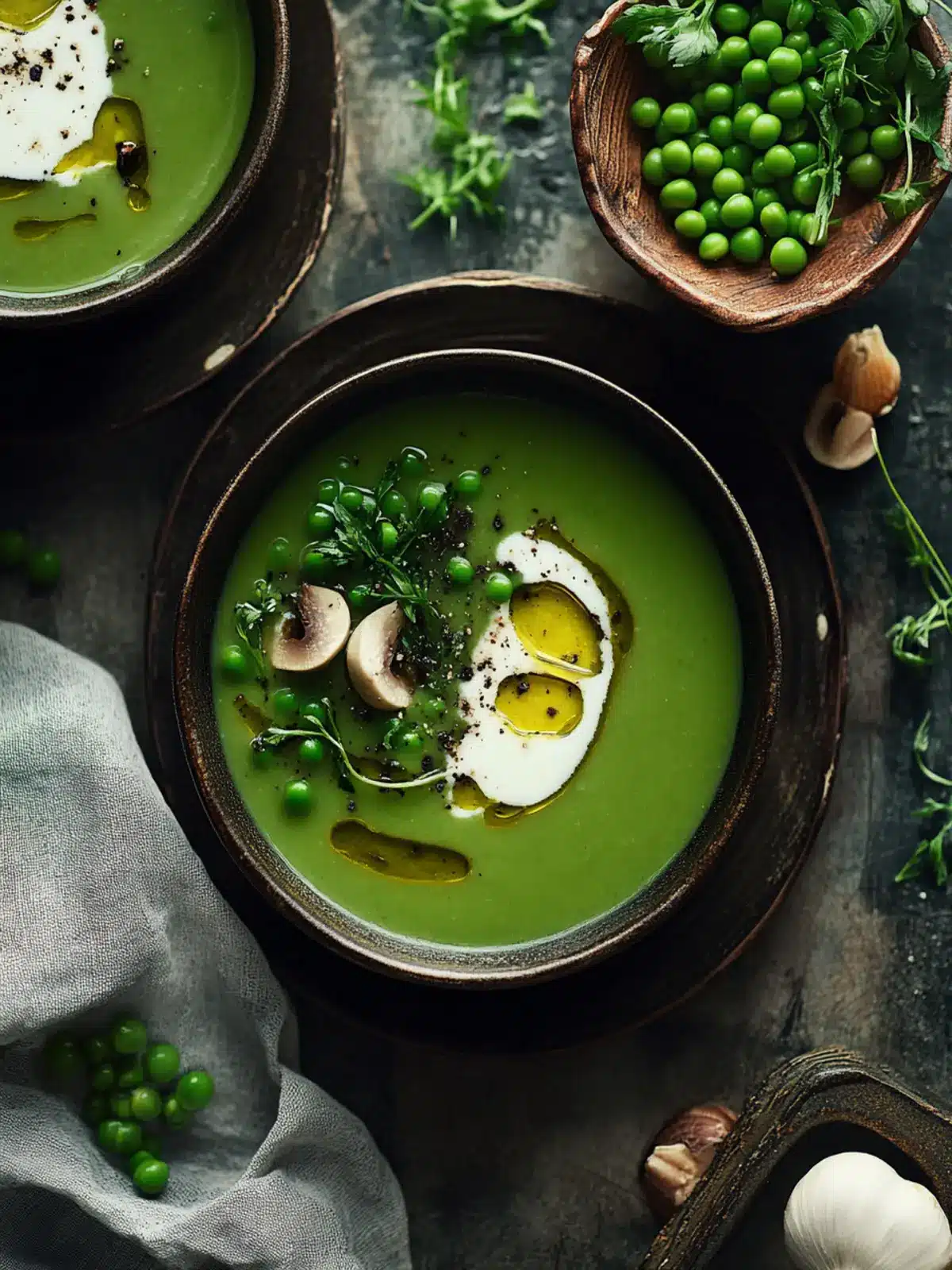 Witches Brew Green Pea Soup: A Cozy Halloween Delight 2 Witches Brew (Green Pea Soup)
