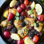 Lemon & Olive Mediterranean Chicken in 45 Minutes 2 https://recipesinspired.com/wp-content/uploads/2025/08/codinokodi_realistic_Close-up_amateur_photo_from_reddit._of_Jui_e982b1fb-a7a2-4625-a027-c67bd5468bfb-768x960.webp