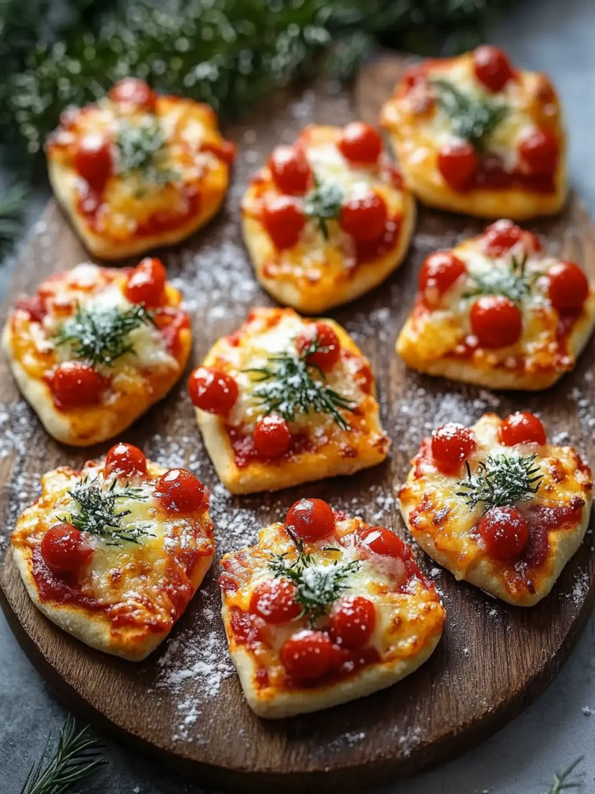 Christmas Tree Pizza Bites: 7 Joyful Appetizers to Share 2 Christmas Tree Pizza Bites: 7 Festive Appetizers to Enjoy