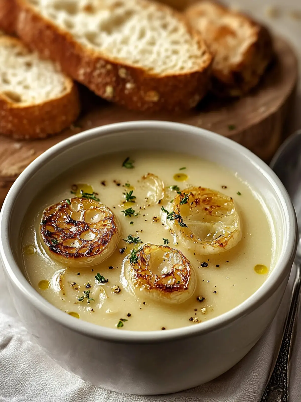 Cozy Up with This Country French Garlic Soup Recipe 3 Country French Garlic Soup Recipe