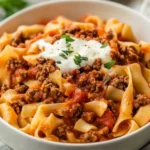 Crockpot Ground Beef and Pasta Recipe for Cozy Family Nights 6 Crockpot Ground Beef and Pasta Recipe