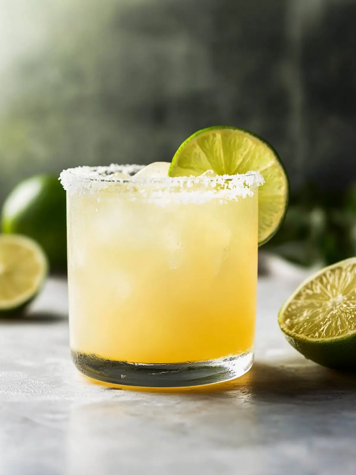 Classic Margarita Mocktail: Refreshing Summer Sip at Home 2 Classic Margarita Mocktail
