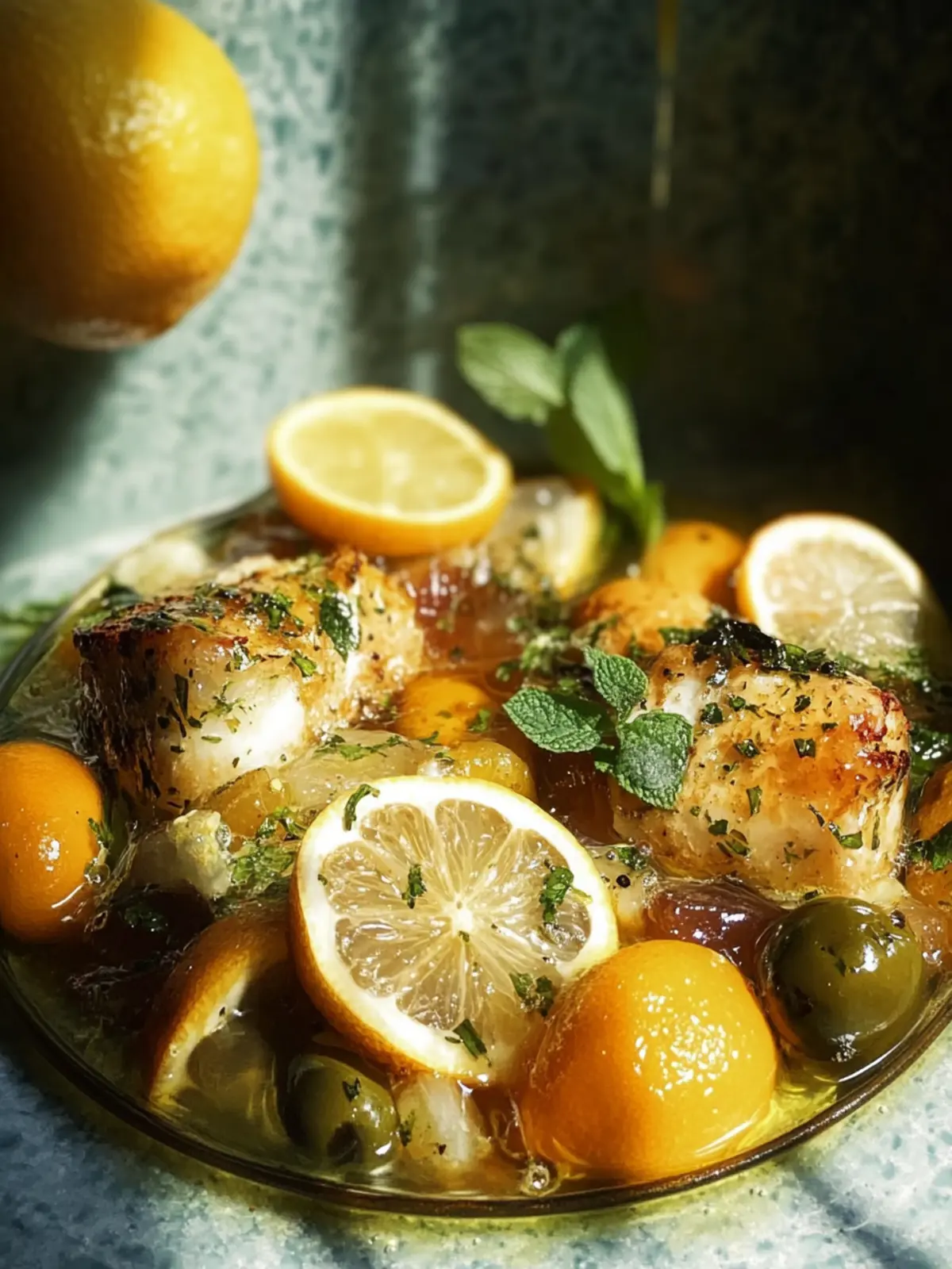 Lemon & Olive Mediterranean Chicken in 45 Minutes 3 https://recipesinspired.com/wp-content/uploads/2025/08/codinokodi_realistic_Close-up_amateur_photo_from_reddit._of_Jui_e982b1fb-a7a2-4625-a027-c67bd5468bfb-768x960.webp