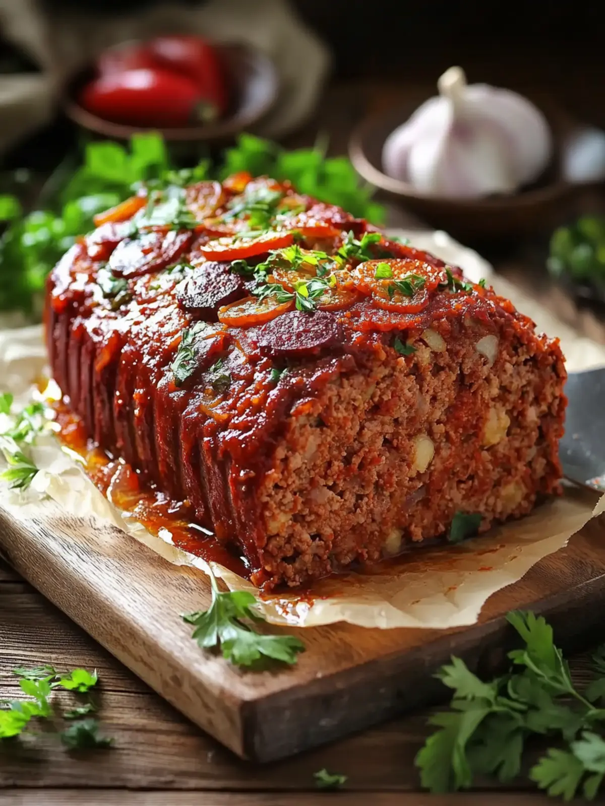 Irresistible Chorizo Meatloaf - Comfort Food with a Kick 2 Chorizo Meatloaf