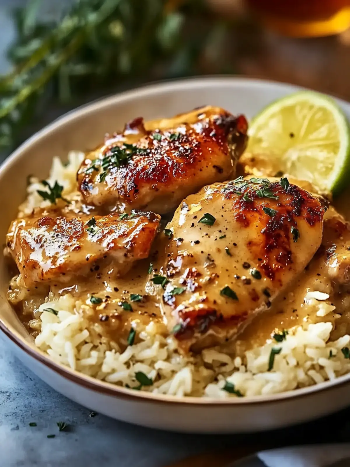 Savory Smothered Chicken and Rice for Cozy Family Dinners 2 Smothered Chicken and Rice