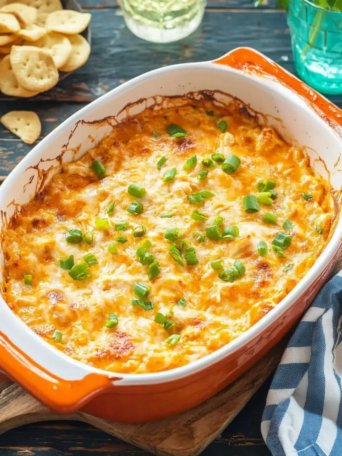 Creamy Buffalo Chicken Dip That Will Wow Your Guests 4 Buffalo Chicken Dip