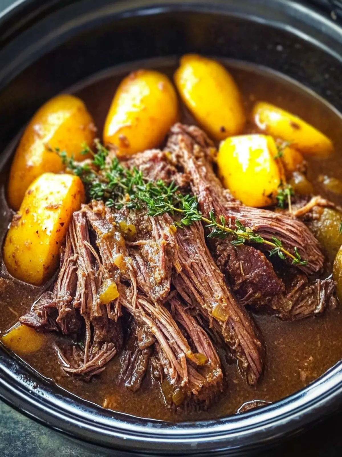 Savory Crockpot Mississippi Pot Roast for Cozy Nights 2 Crockpot Mississippi Pot Roast