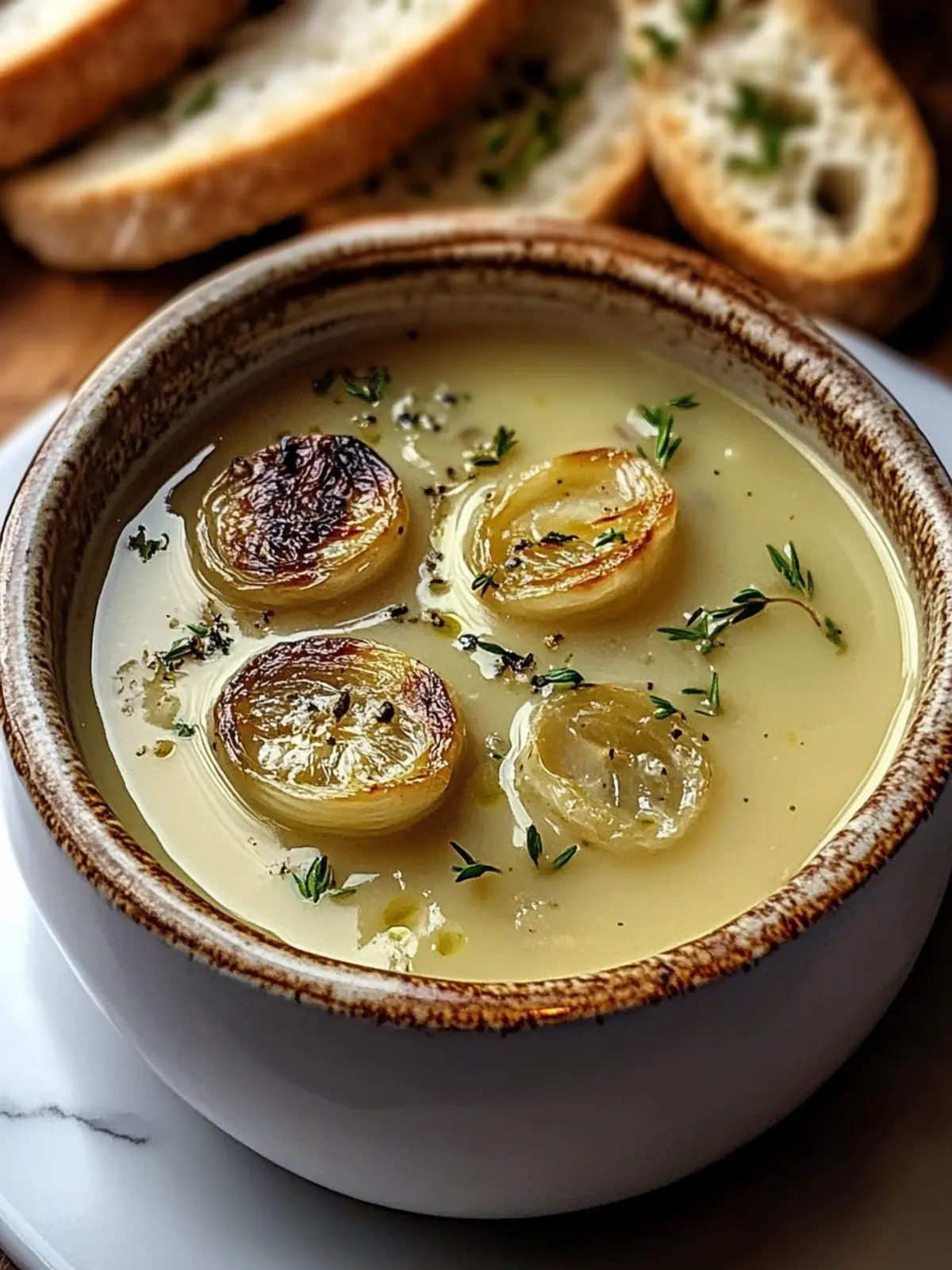 Cozy Up with This Country French Garlic Soup Recipe 2 Country French Garlic Soup Recipe