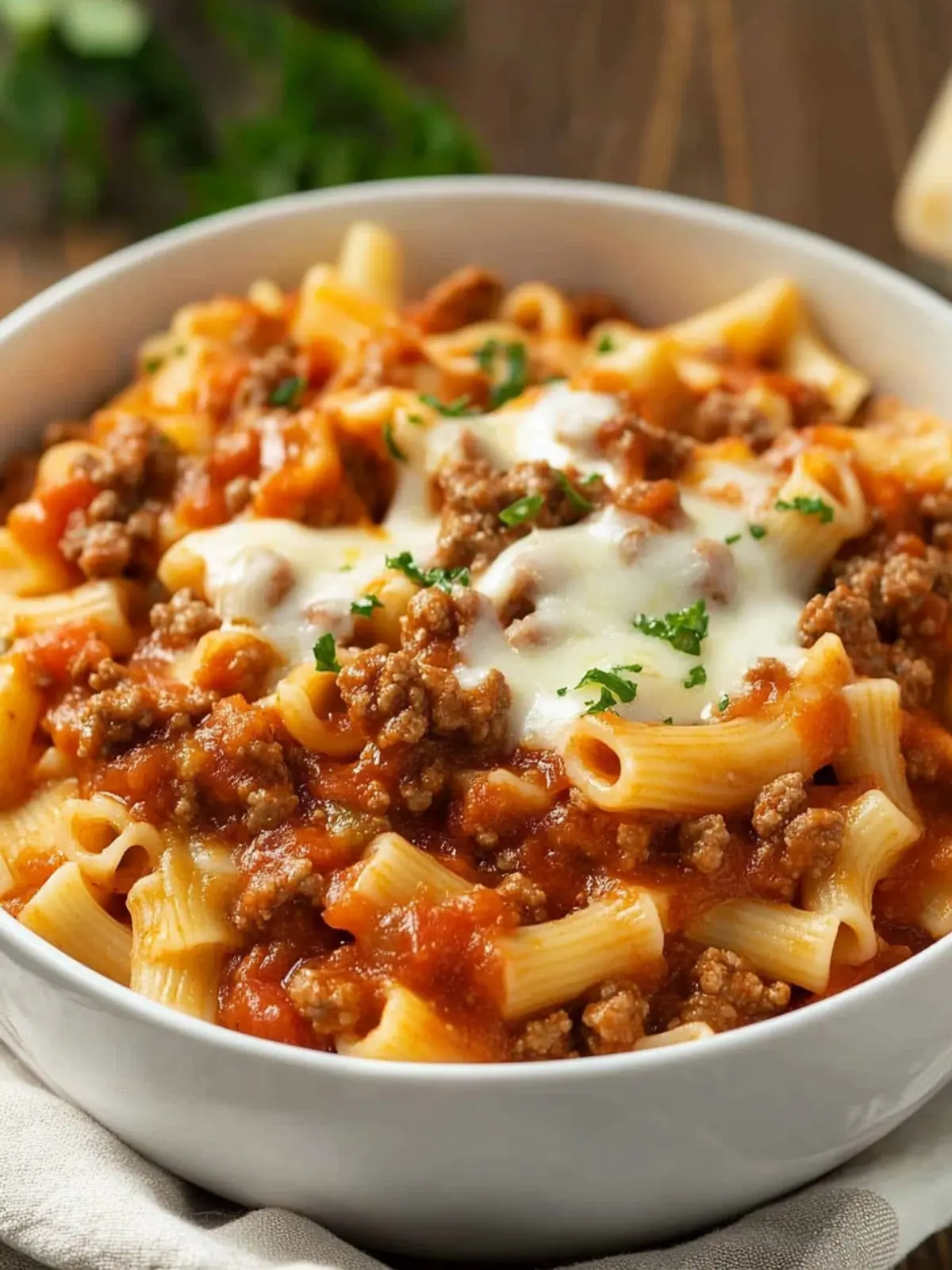 Crockpot Ground Beef and Pasta Recipe for Cozy Family Nights 4 Crockpot Ground Beef and Pasta Recipe