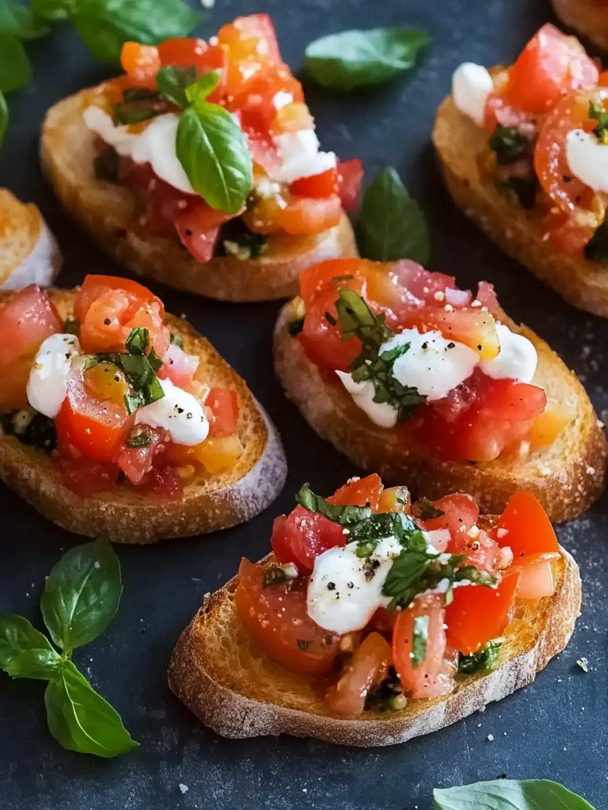 Delightful Ghostly Bruschetta for a Spooky Halloween Feast 5 Ghostly Bruschetta