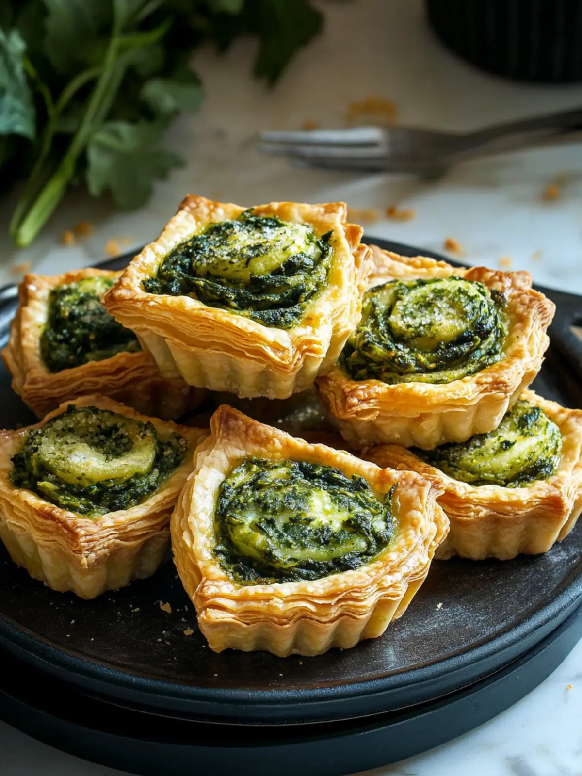 Savory Sabzi Tarts: Elevate Your Snack Game Today 4 Sabzi Tarts (Sabzitaschen)