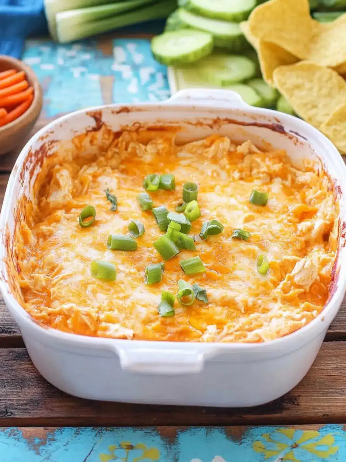 Creamy Buffalo Chicken Dip That Will Wow Your Guests 3 Buffalo Chicken Dip