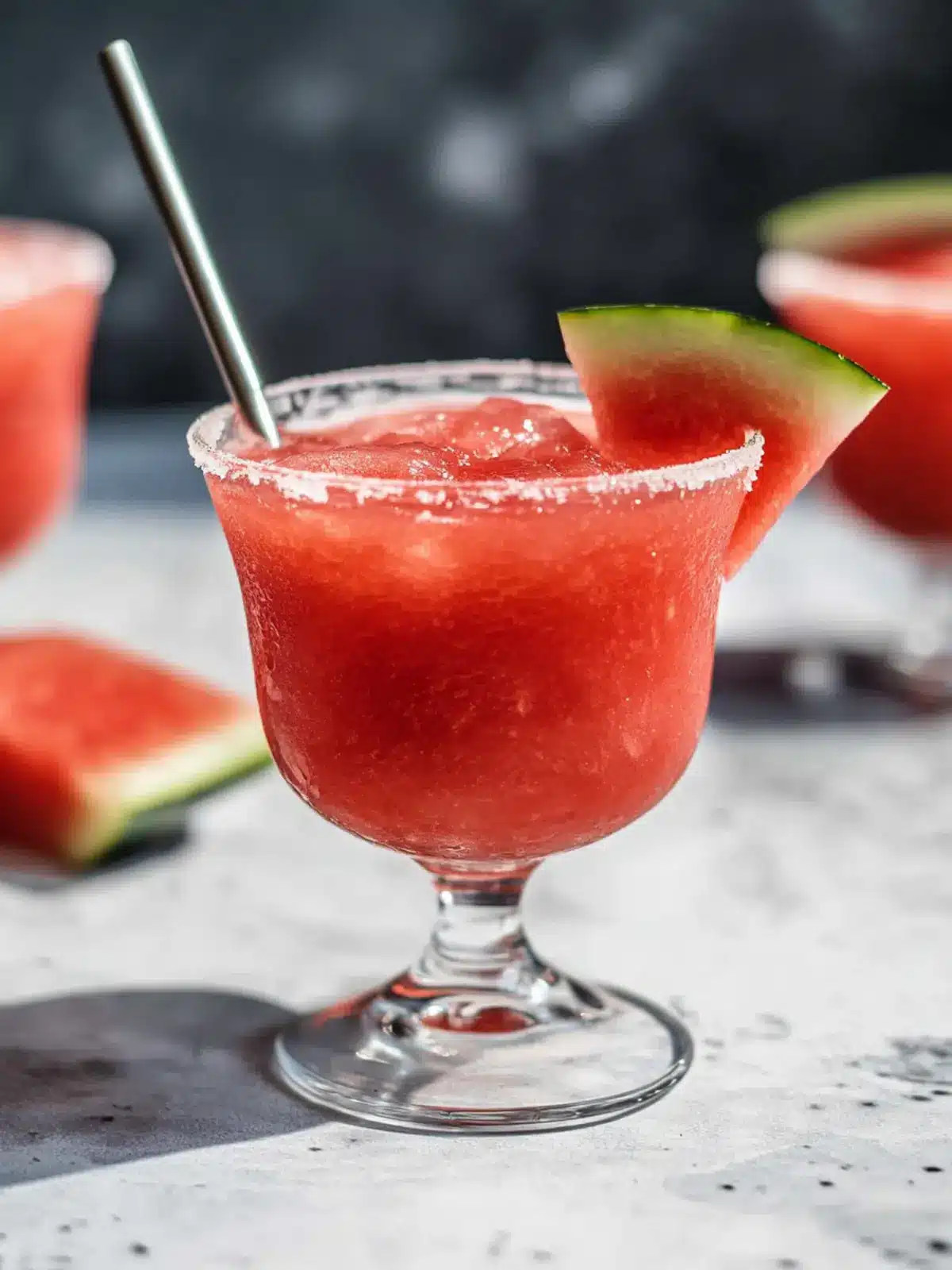 Revitalize Your Summer with an Easy Frozen Watermelon Margarita Mocktail 2 Easy Frozen Watermelon Margarita Mocktail