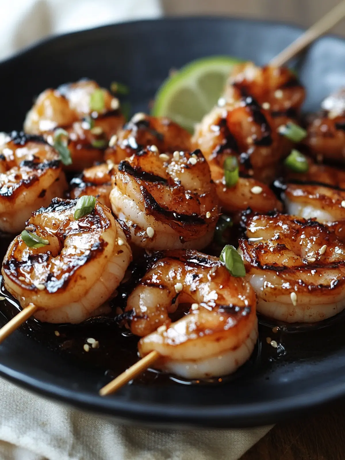 Melt-in-Your-Mouth Teriyaki Grilled Shrimp 2 Ways to Wow! 2 Melt-in-your-mouth Teriyaki Grilled Shrimp 2 Ways