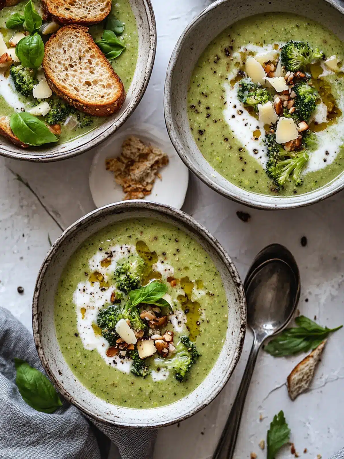 Fresh & Healthy Greek Style Broccoli Cheese Soup You’ll Love 2 Fresh & Healthy Greek Style Broccoli Cheese Soup