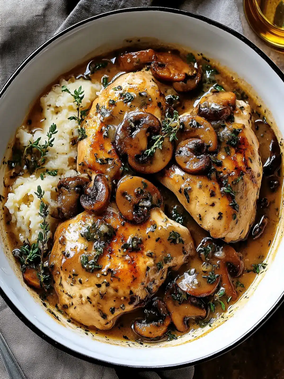 Homemade Chicken Marsala: A Comforting Dinner Delight 5 Homemade Chicken Marsala: A Delicious Dinner Recipe