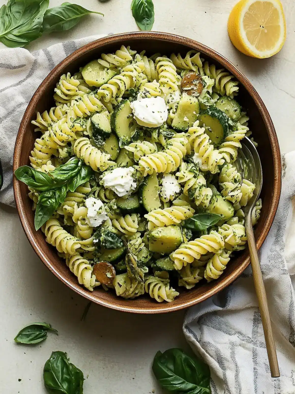 Green Goddess Pasta Salad Recipe with Fresh Herbs Love 4 Green Goddess Pasta Salad Recipe with Fresh Herbs and Creamy Dressing