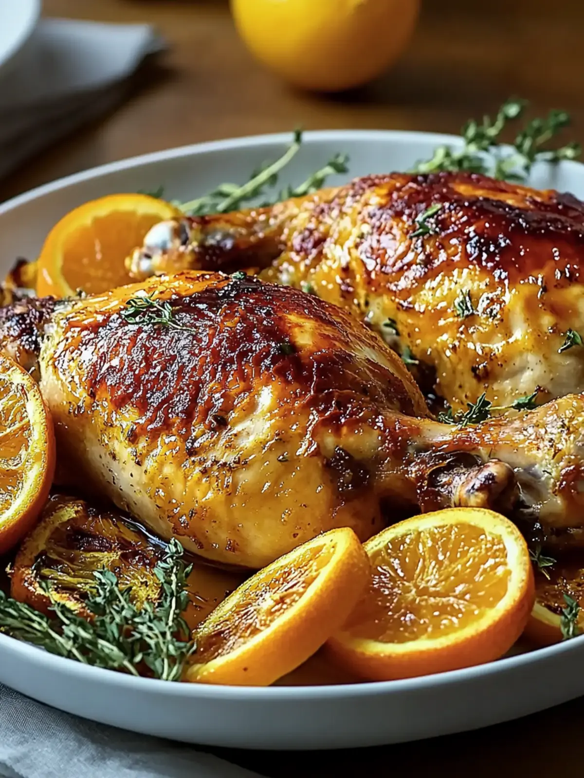 Juicy Roasted Orange Chicken: Your Flavor-Packed Family Hit 4 Juicy Roasted Orange Chicken: A Flavor-Packed Family Delight