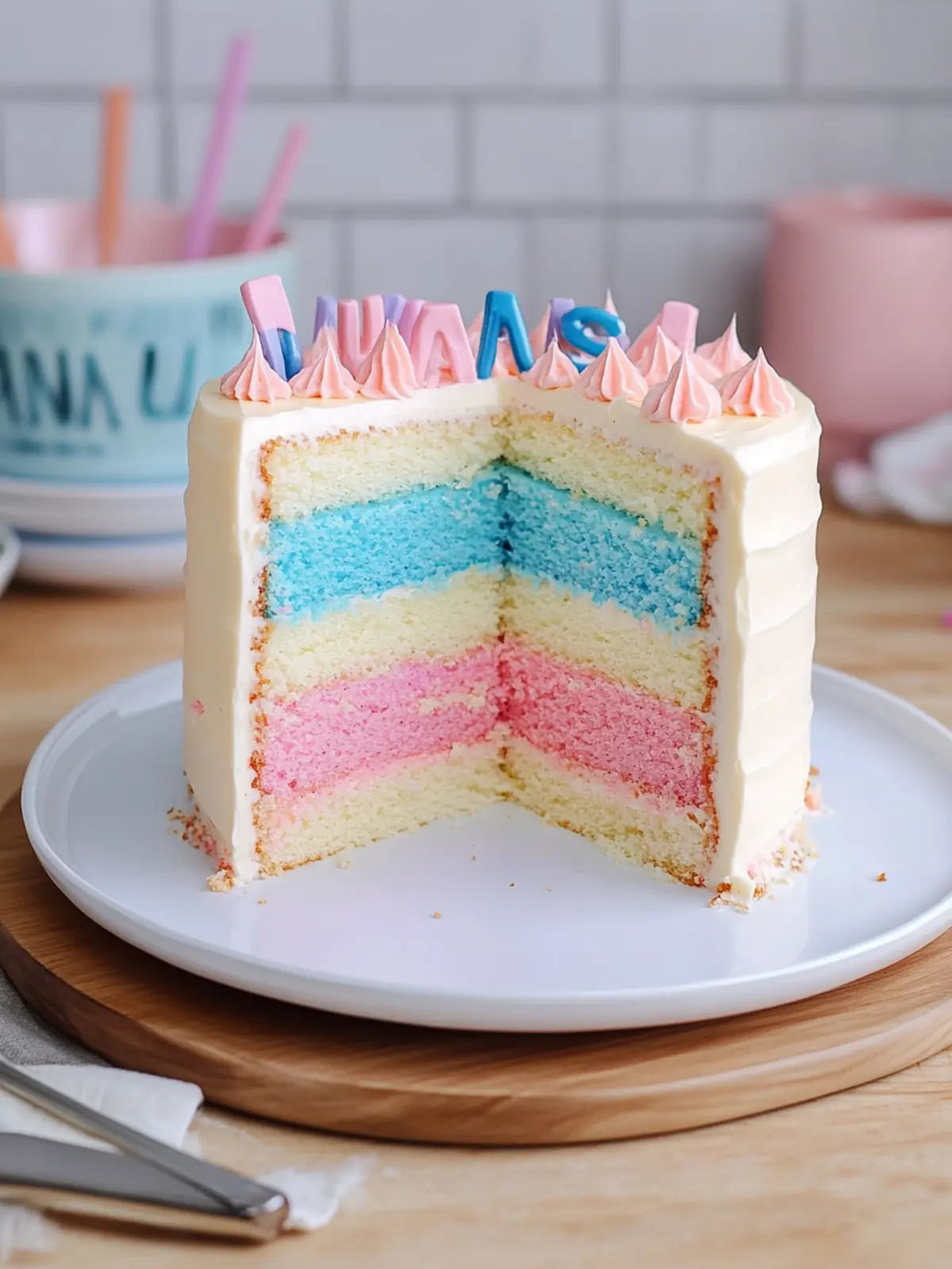 Trans Flag Cake Recipe: Celebrate Pride with Every Slice 2 Trans Flag Cake