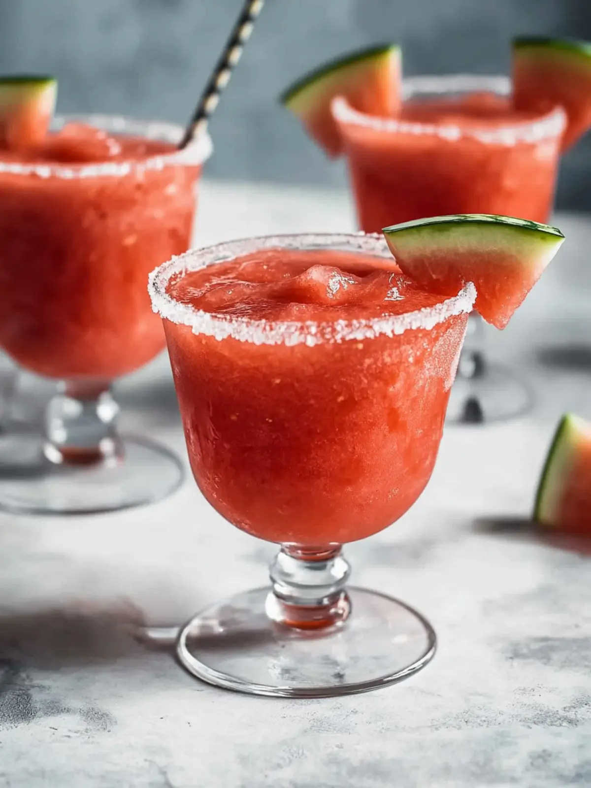 Revitalize Your Summer with an Easy Frozen Watermelon Margarita Mocktail 5 Easy Frozen Watermelon Margarita Mocktail