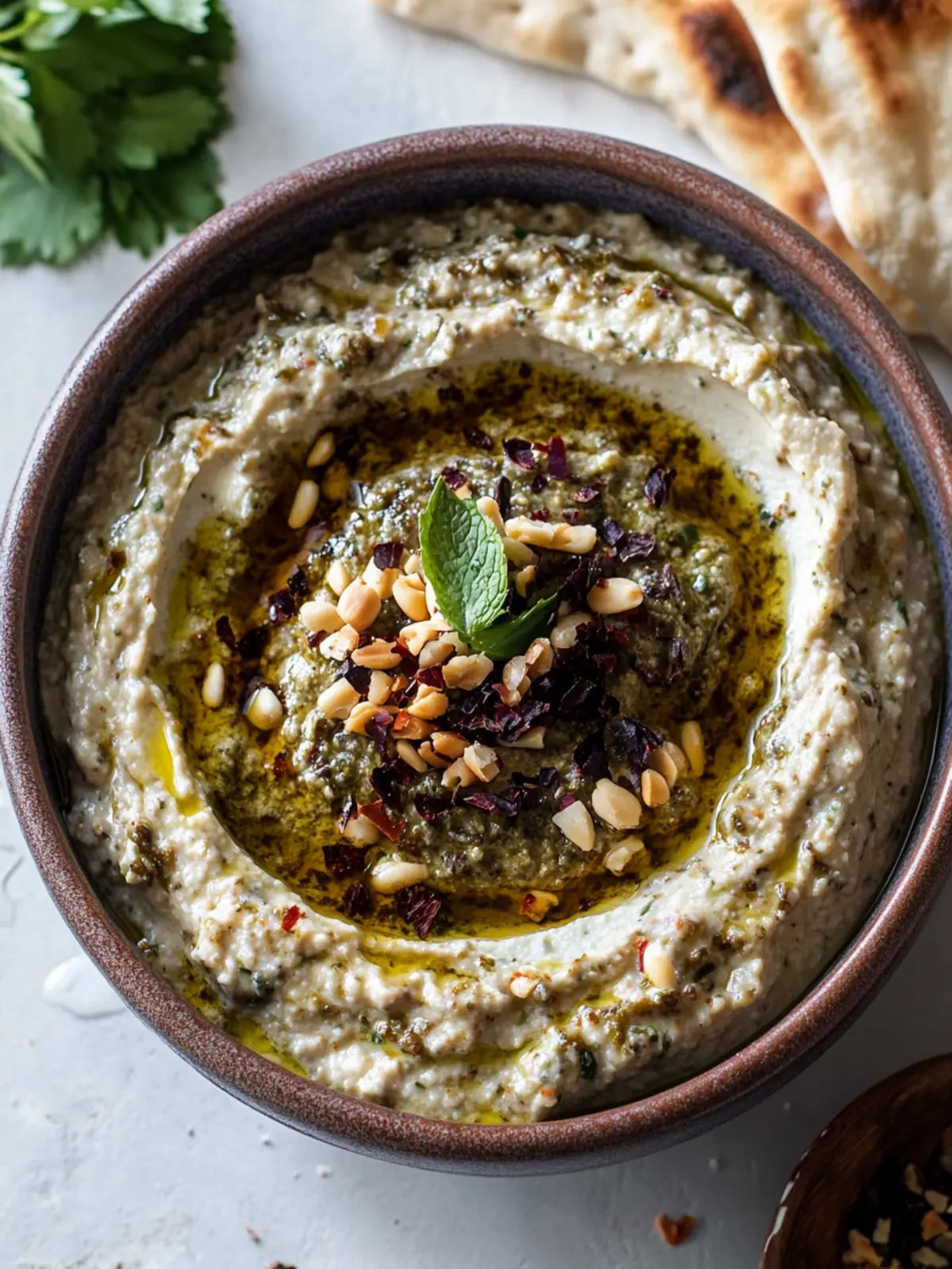 Kashke Bademjan: Irresistible Persian Eggplant Dip Recipe 2 Kashke Bademjan (Persian Eggplant Dip)